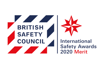 Hughes Awarded International Safety Award 2020 from British Safety Council