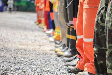 Reducing first responder exposure to hazardous chemicals