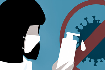 Giving manufacturers a hand with safety as they move into sanitiser production