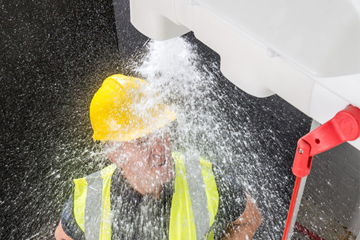 The Importance of Tepid Water in Emergency Safety Showers