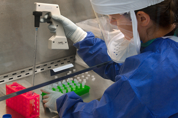 How to Use a Safety Shower in the Lab