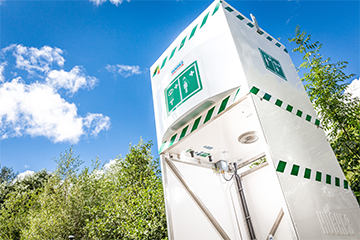 Managing Tepid Water on Challenging Sites