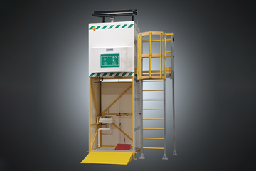 Hughes' Tank-Fed Safety Showers – Rapid Emergency Response in Hazardous Environments