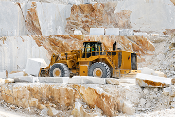 Refined safety processes involved in natural stone production
