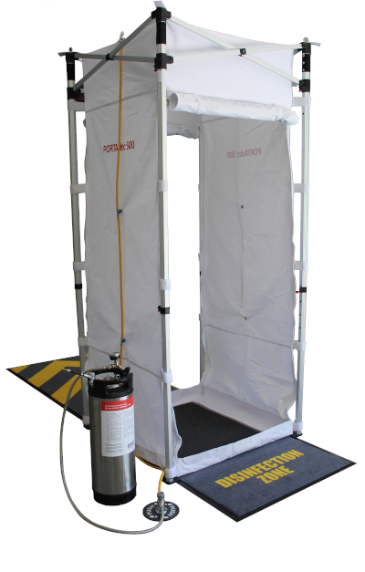 Hughes PORTAdec 500 unit